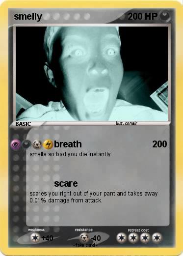 Pokemon smelly