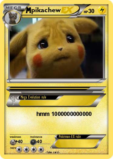 Pokemon pikachew