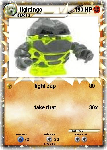 Pokemon lightingo