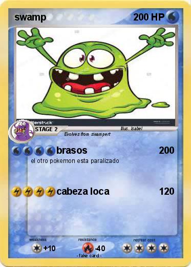 Pokemon swamp