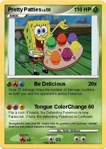 Pokemon Pretty Patties