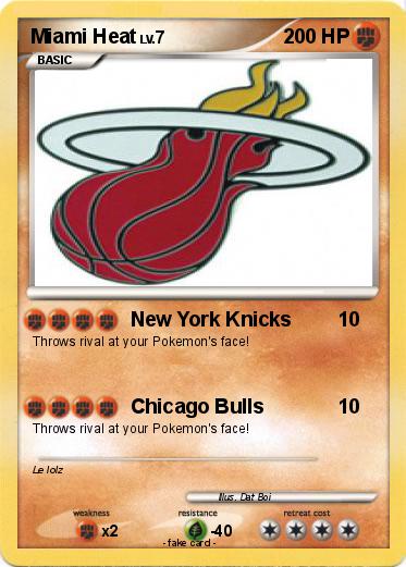 Pokemon Miami Heat