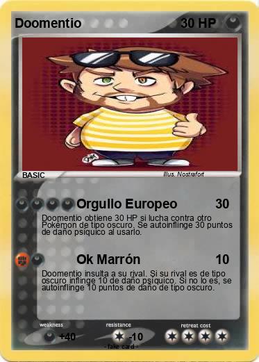 Pokemon Doomentio
