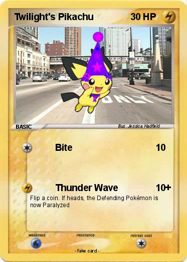 Pokemon Twilight's Pikachu