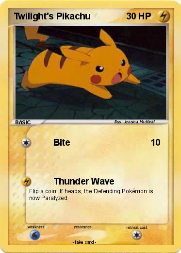 Pokemon Twilight's Pikachu