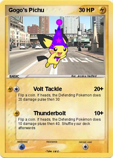Pokemon Gogo's Pichu