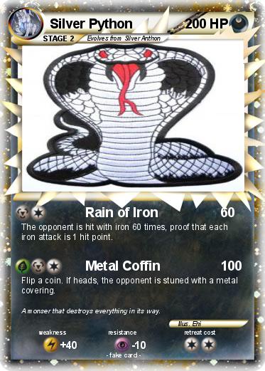 Pokemon Silver Python