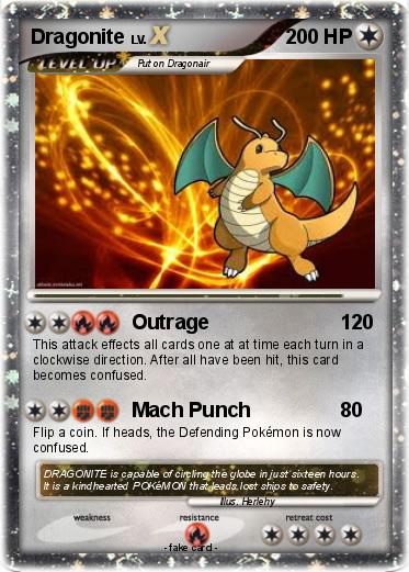 Pokemon Dragonite