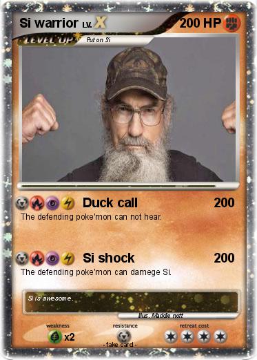 Pokemon Si warrior