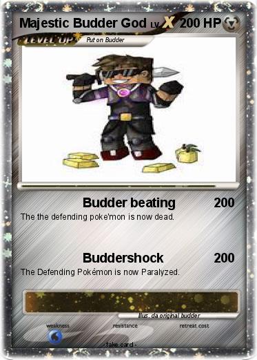 Pokemon Majestic Budder God