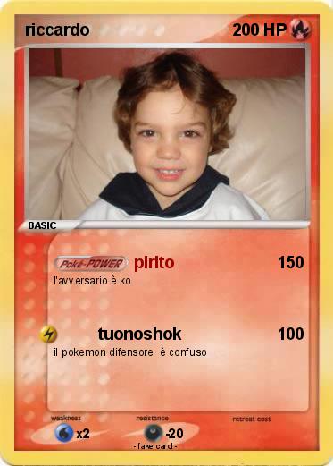 Pokemon riccardo