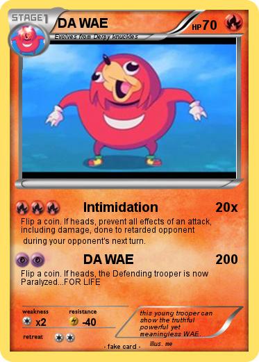Pokemon DA WAE