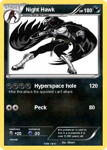 Pokemon Night Hawk