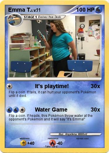 Pokemon Emma T.