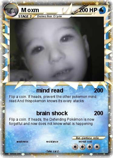 Pokemon M oxm