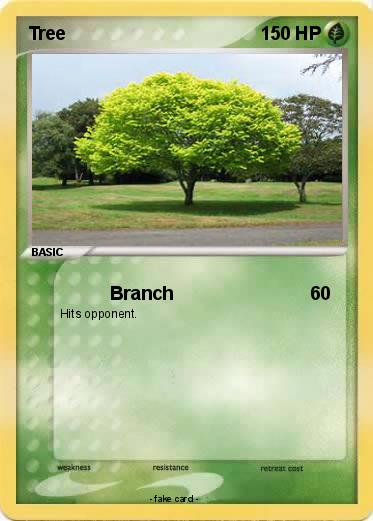 Pokemon Tree
