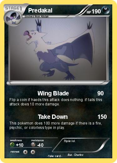 Pokemon Predakal