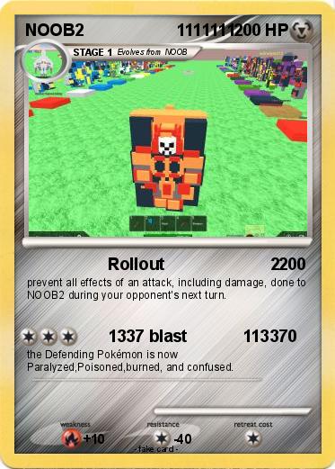 Pokemon NOOB2                    1111111