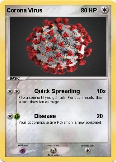 Pokemon Corona Virus