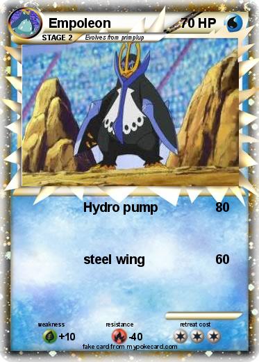Pokemon Empoleon