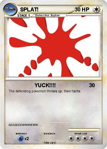 Pokemon SPLAT!
