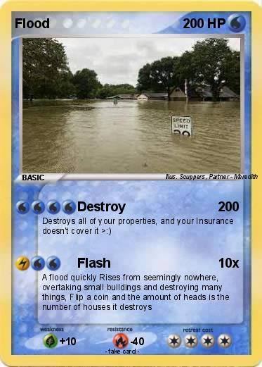 Pokemon Flood