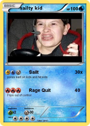 Pokemon sailty kid