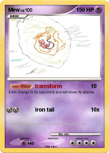 Pokemon Mew