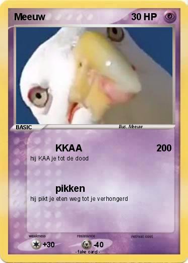 Pokemon Meeuw