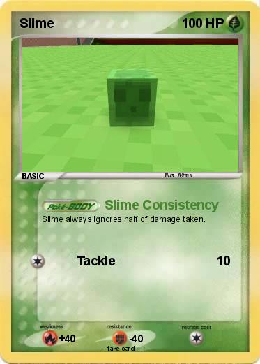 Pokemon Slime