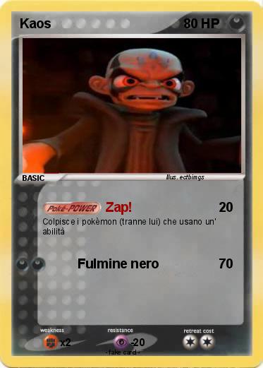 Pokemon Kaos