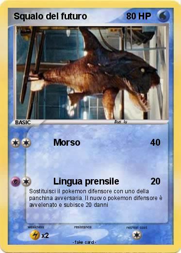 Pokemon Squalo del futuro