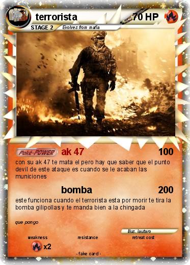 Pokemon terrorista