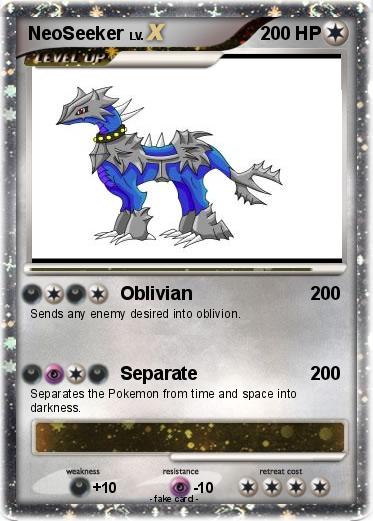 Pokemon NeoSeeker