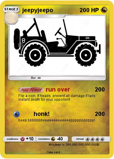 Pokemon jeepyjeepo
