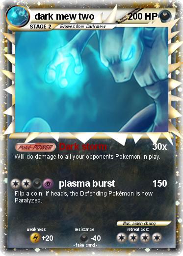 Pokemon dark mew two