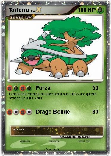 Pokemon Torterra