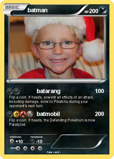 Pokemon batman
