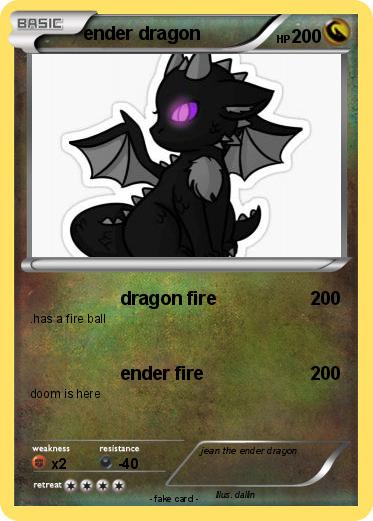 Pokemon ender dragon