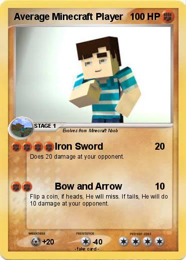 Pokemon Average Minecraft Player
