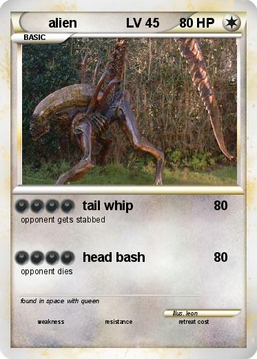 Pokemon alien              LV 45