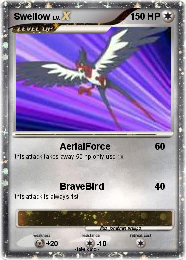 Pokemon Swellow
