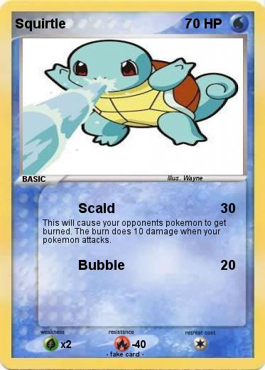 Pokemon Squirtle