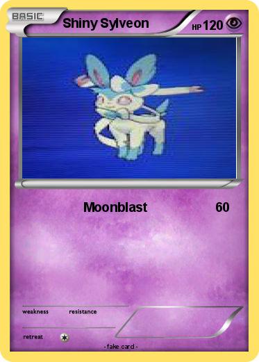 Pokemon Shiny Sylveon