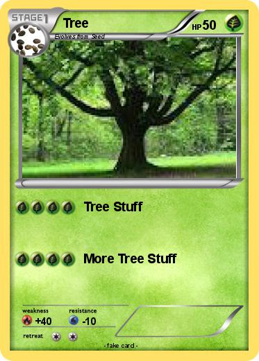 Pokemon Tree