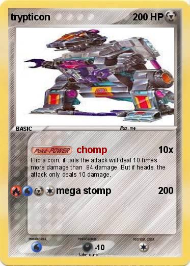 Pokemon trypticon