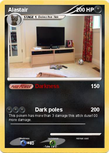 Pokemon Alastair