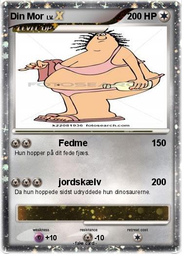 Pokemon Din Mor