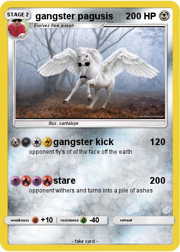Pokemon gangster pagusis