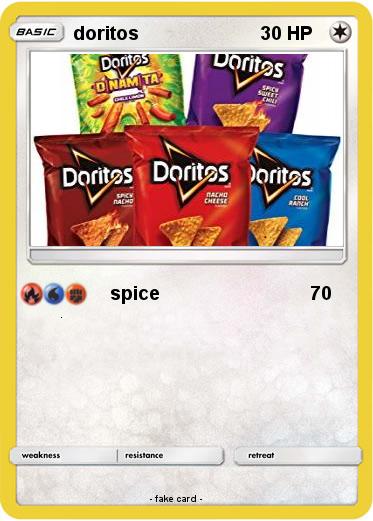 Pokemon doritos